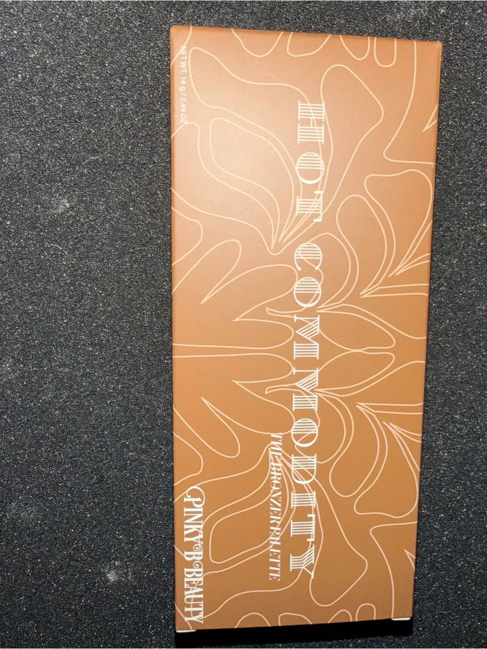 PINKY B COSMETICS Hot Commodity: The Bronzer Pallet NEW